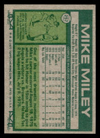 1977 Topps #257 Mike Miley Near Mint  ID: 516779