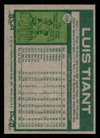 1977 Topps #258 Luis Tiant Ex-Mint 