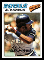 1977 Topps #262 Al Cowens Near Mint  ID: 516798