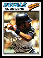 1977 Topps #262 Al Cowens Near Mint  ID: 516799