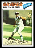 1977 Topps #263 Mike Marshall Near Mint+  ID: 516804