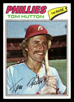 1977 Topps #264 Tom Hutton Ex-Mint 