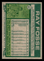 1977 Topps #267 Ray Fosse Near Mint  ID: 516818