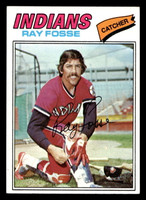 1977 Topps #267 Ray Fosse Ex-Mint  ID: 516819