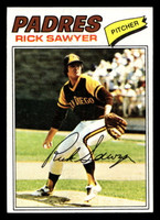 1977 Topps #268 Rick Sawyer Ex-Mint RC Rookie 
