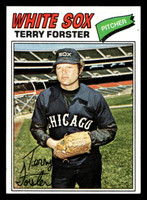1977 Topps #271 Terry Forster Near Mint  ID: 516836