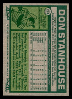 1977 Topps #274 Don Stanhouse Near Mint  ID: 516847