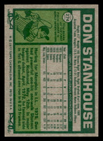1977 Topps #274 Don Stanhouse Near Mint  ID: 516848