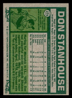 1977 Topps #274 Don Stanhouse Near Mint  ID: 516850