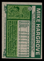 1977 Topps #275 Mike Hargrove Ex-Mint 