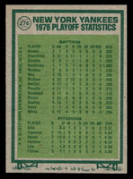 1977 Topps #276 A.L. Championship Near Mint  ID: 516856