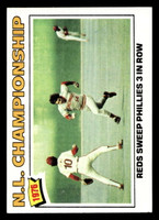 1977 Topps #277 N.L. Championship Ex-Mint 