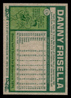 1977 Topps #278 Danny Frisella Near Mint  ID: 516863