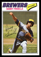 1977 Topps #278 Danny Frisella Near Mint  ID: 516864