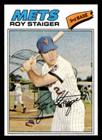 1977 Topps #281 Roy Staiger Near Mint+  ID: 516877