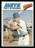 1977 Topps #281 Roy Staiger Near Mint+  ID: 516878