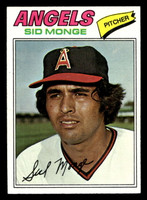 1977 Topps #282 Sid Monge Near Mint  ID: 516879