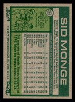 1977 Topps #282 Sid Monge Near Mint  ID: 516882