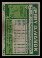 1977 Topps #283 Jerry DaVanon Ex-Mint 