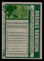1977 Topps #285 Brooks Robinson Excellent+  ID: 516893
