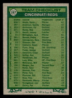 1977 Topps #287 Sparky Anderson MG Ex-Mint  ID: 516902