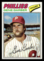 1977 Topps #289 Gene Garber Ex-Mint  ID: 516910