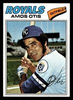 1977 Topps #290 Amos Otis Near Mint  ID: 516912