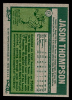 1977 Topps #291 Jason Thompson Very Good RC Rookie 