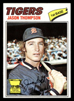1977 Topps #291 Jason Thompson Near Mint RC Rookie  ID: 516916