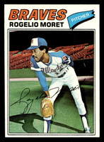 1977 Topps #292 Rogelio Moret Near Mint  ID: 516917