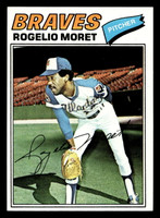 1977 Topps #292 Rogelio Moret Near Mint  ID: 516918