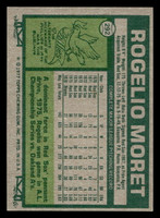 1977 Topps #292 Rogelio Moret Near Mint  ID: 516918