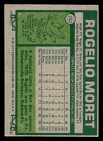 1977 Topps #292 Rogelio Moret Near Mint  ID: 516919