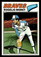 1977 Topps #292 Rogelio Moret Near Mint+ 