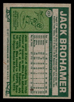 1977 Topps #293 Jack Brohamer Near Mint  ID: 516921