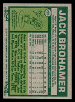1977 Topps #293 Jack Brohamer Ex-Mint  ID: 516923