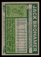 1977 Topps #293 Jack Brohamer Near Mint  ID: 516924