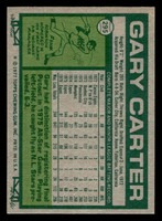 1977 Topps #295 Gary Carter Ex-Mint  ID: 516929