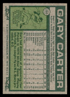 1977 Topps #295 Gary Carter Ex-Mint  ID: 516930