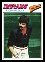 1977 Topps #296 Don Hood Ex-Mint 