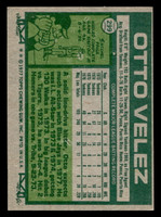 1977 Topps #299 Otto Velez Ex-Mint  ID: 516946