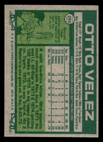 1977 Topps #299 Otto Velez Ex-Mint  ID: 516948