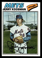 1977 Topps #300 Jerry Koosman Near Mint  ID: 516949