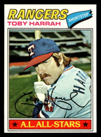 1977 Topps #301 Toby Harrah Ex-Mint 