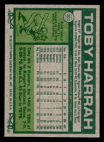 1977 Topps #301 Toby Harrah Ex-Mint 