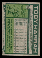 1977 Topps #301 Toby Harrah Near Mint  ID: 516954