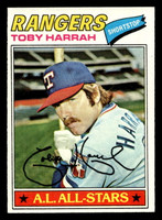 1977 Topps #301 Toby Harrah Near Mint  ID: 516955