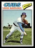 1977 Topps #302 Mike Garman Near Mint  ID: 516957
