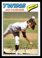 1977 Topps #304 Jim Hughes Near Mint  ID: 516965