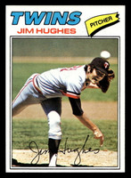 1977 Topps #304 Jim Hughes Near Mint  ID: 516966